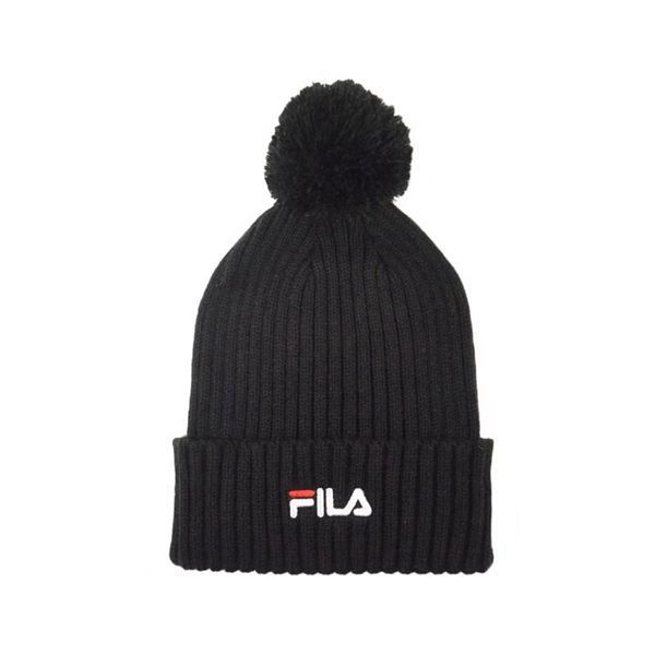 Fila Rupert Pom Beanie - Black,NZ 851-52390